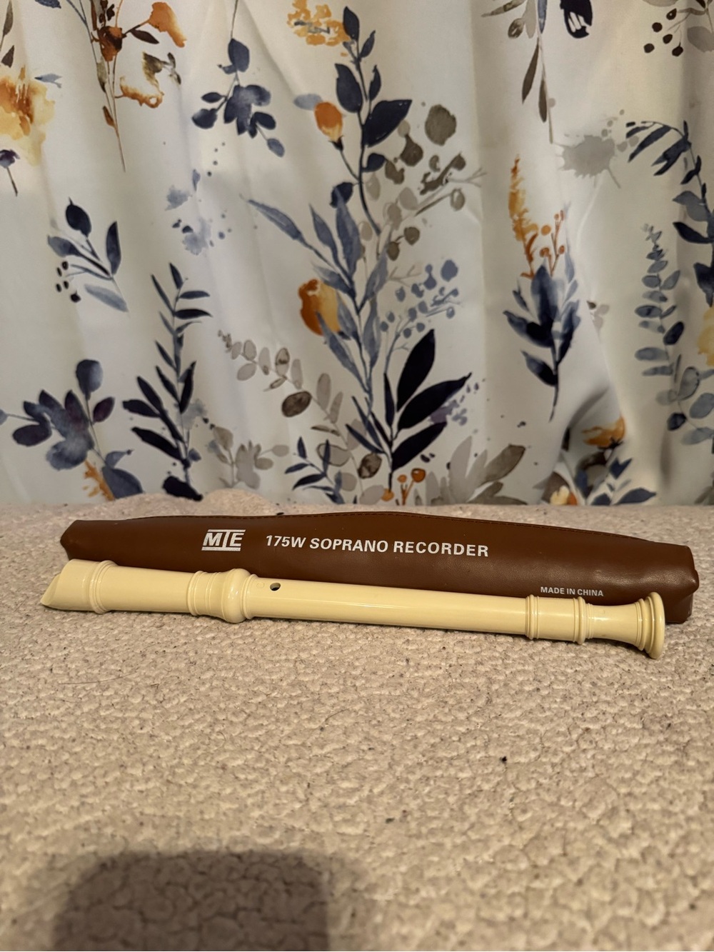 175 Soprano Recorder in Case